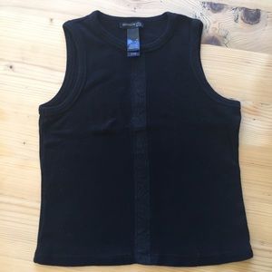 Kenneth Cole black tank top EUC